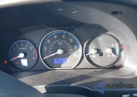 2007 Hyundai Santa Fe Gls z USA, uszkodzony, nr VIN 5NMSG13D67H000801